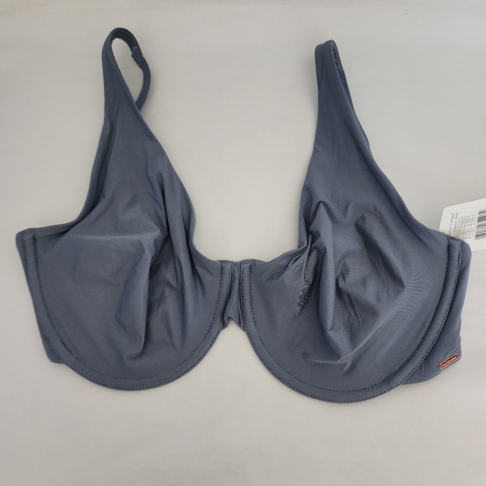Le Mystere 4138 Infinite Comfort Seamless Bra 32G Unlined Underwire NWOT